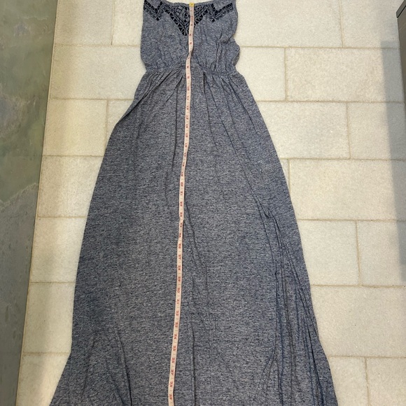 Vintage Maxi Beach Coverup Dress - Picture 3 of 5